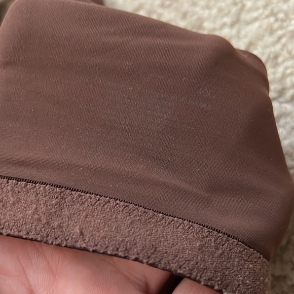 Olga 40C underwire bra in brown, also available in black - Picture 3 of 3